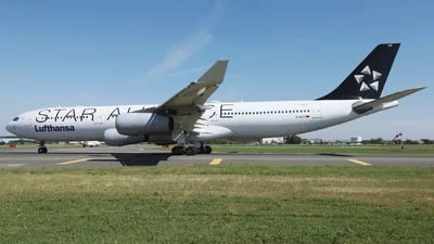Lufthansa D-AIGV Airbus A340-313X