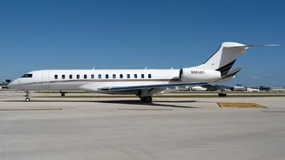 NetJets Aviation N186QS Bombardier BD-700-2A12 Global 7500 