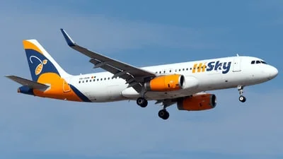 HiSky YR-SUN Airbus A320-232