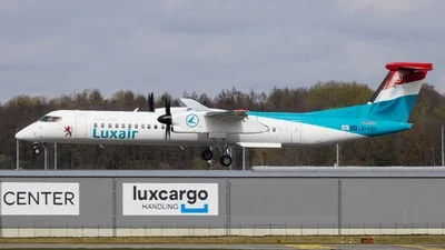 Luxair - Luxembourg Airlines LX-LQI Bombardier Dash 8-Q402
