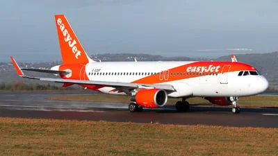 easyJet G-EZOF Airbus A320-214
