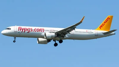 Pegasus Airlines TC-RDE Airbus A321-251NX