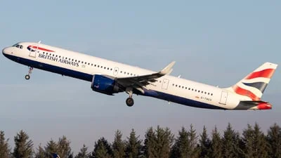 British Airways G-TNEG Airbus A321-251NX