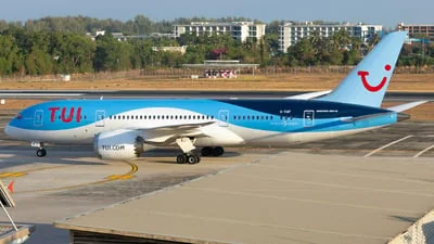 TUI G-TUIF Boeing 787-8 Dreamliner