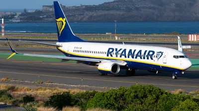 Ryanair EI-EVA Boeing 737-8AS