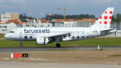 Brussels Airlines OO-SSN Airbus A319-112