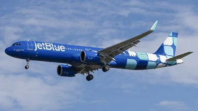 JetBlue Airways N4083J Airbus A321-271NX