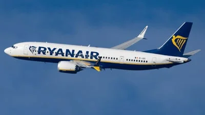 Ryanair EI-IGO Boeing 737-8-200 MAX