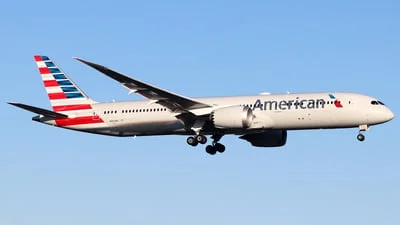 American Airlines N851MK Boeing 787-9 Dreamliner