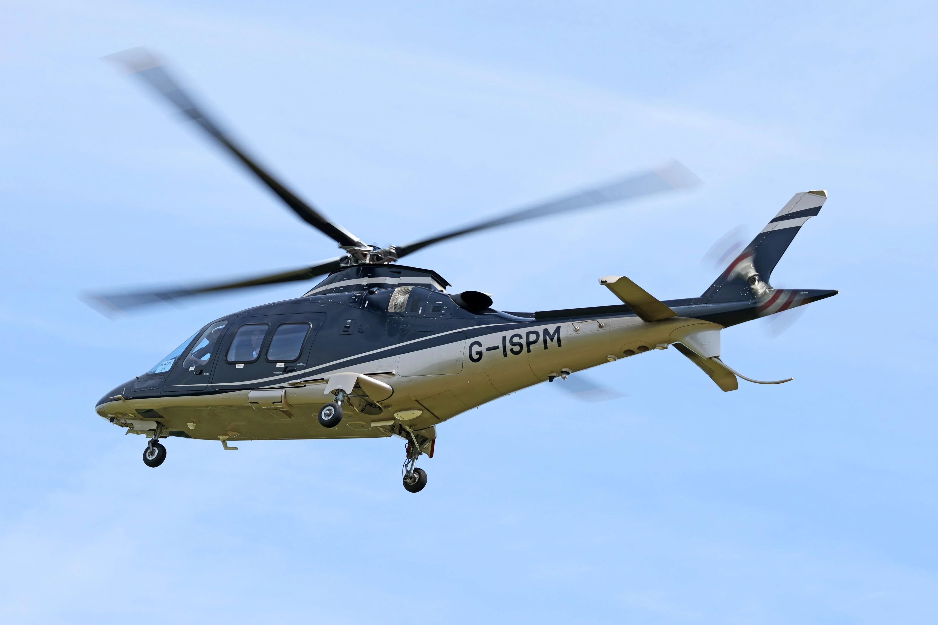 SaxonAir G-ISPM A109
