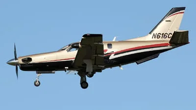 Private N616CM Socata TBM-850
