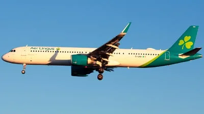 Aer Lingus EI-LRB Airbus A321-253NX