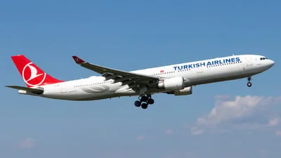 Turkish Airlines TC-JOE Airbus A330-303