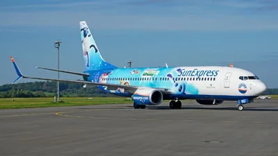 SunExpress TC-SNU Boeing 737-8HC