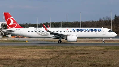Turkish Airlines TC-LPL Airbus A321-271NX