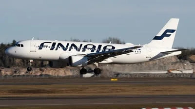 Finnair OH-LXL Airbus A320-214