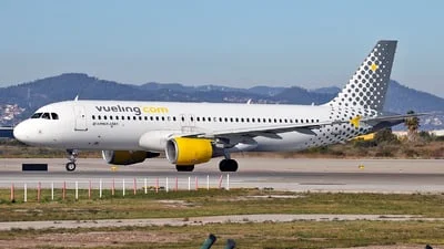 Vueling EC-OFY Airbus A320-214