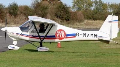 Private G-MAMM Ikarus C-42 FB80