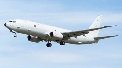 United Kingdom - Royal Air Force (RAF) ZP804 Boeing Poseidon MRA1