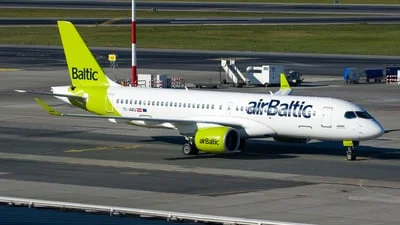 Air Baltic YL-ABU Airbus A220-371