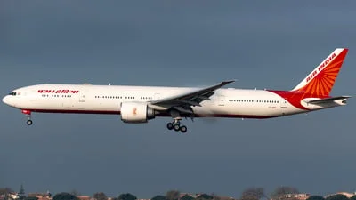 Air India VT-AEP Boeing 777-3FXER
