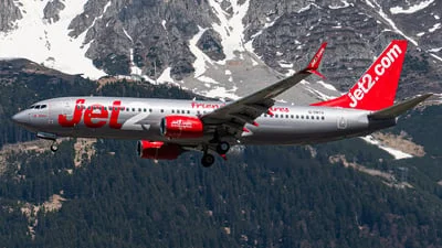 Jet2.com G-DRTV Boeing 737-8AL