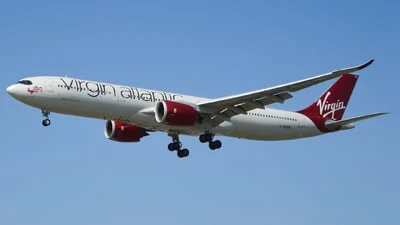 Virgin Atlantic Airways G-VSRB Airbus A330-941
