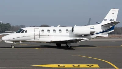Air Bohemia OK-AST Cessna 560XL Citation Excel
