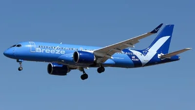 Breeze Airways N223BZ Airbus A220-371