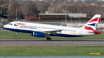 British Airways G-EUUL Airbus A320-232