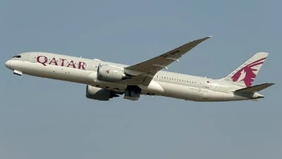 Qatar Airways A7-BHW Boeing 787-9 Dreamliner