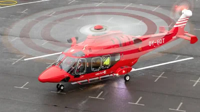 Uni-Fly OY-HOT Agusta-Westland AW-169