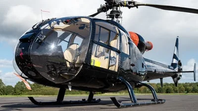 Private G-UNNS Westland Gazelle AH.1