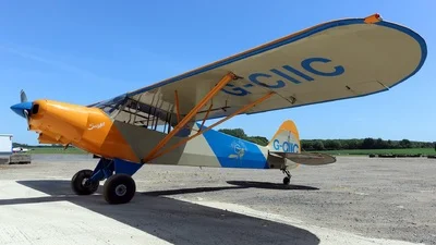 Private G-CIIC Piper PA-18-150 Super Cub