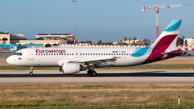 Eurowings D-ABNU Airbus A320-214