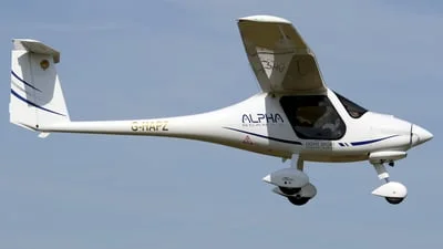 Private G-HAPZ Pipistrel Alpha Trainer