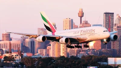 Emirates A6-EON Airbus A380-861