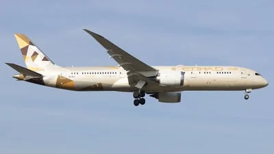 Etihad Airways A6-BLD Boeing 787-9 Dreamliner