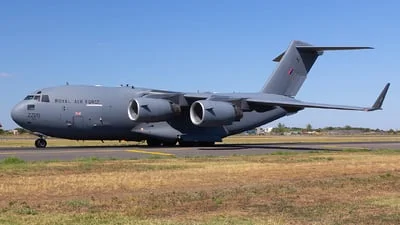 United Kingdom - Royal Air Force (RAF) ZZ176 Boeing C-17A Globemaster III