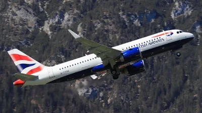 British Airways G-TTSE Airbus A320-251N