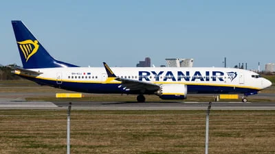 Ryanair (Malta Air) 9H-VUJ Boeing 737-8-200 MAX