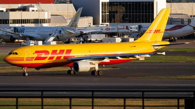 DHL (European Air Transport) D-AEAN Airbus A300B4-622R(F)