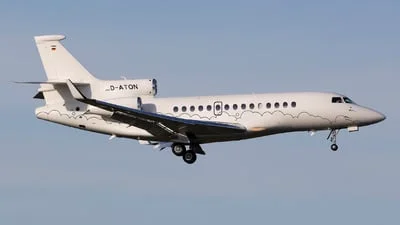 VistaJet Germany D-ATON Dassault Falcon 7X