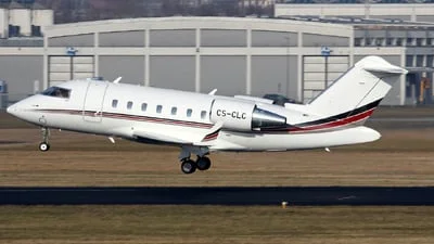NetJets Europe CS-CLC Bombardier CL-600-2B16 Challenger 650