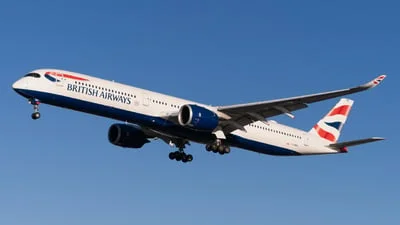 British Airways G-XWBA Airbus A350-1041