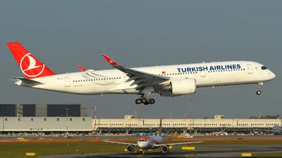 Turkish Airlines TC-LGL Airbus A350-941