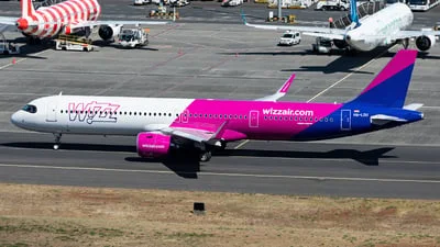 Wizz Air HA-LDU Airbus A321-271NX