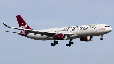 Virgin Atlantic Airways G-VUFO Airbus A330-343