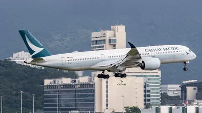Cathay Pacific Airways B-LRB Airbus A350-941