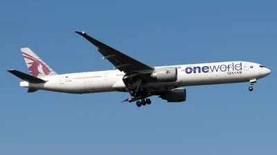 Qatar Airways A7-BAG Boeing 777-3DZER